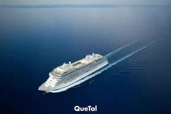 El lujoso crucero con un peculiar Huevo de Fabergé que navega los océanos
