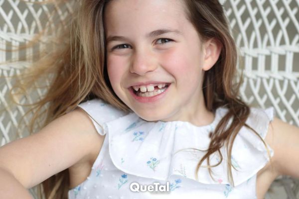 Así se vería la princesa Charlotte de adolescente, según la inteligencia artificial