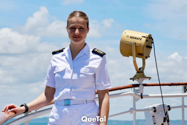 Detalles del arribo de la princesa Leonor a Nueva York tras su travesía naval