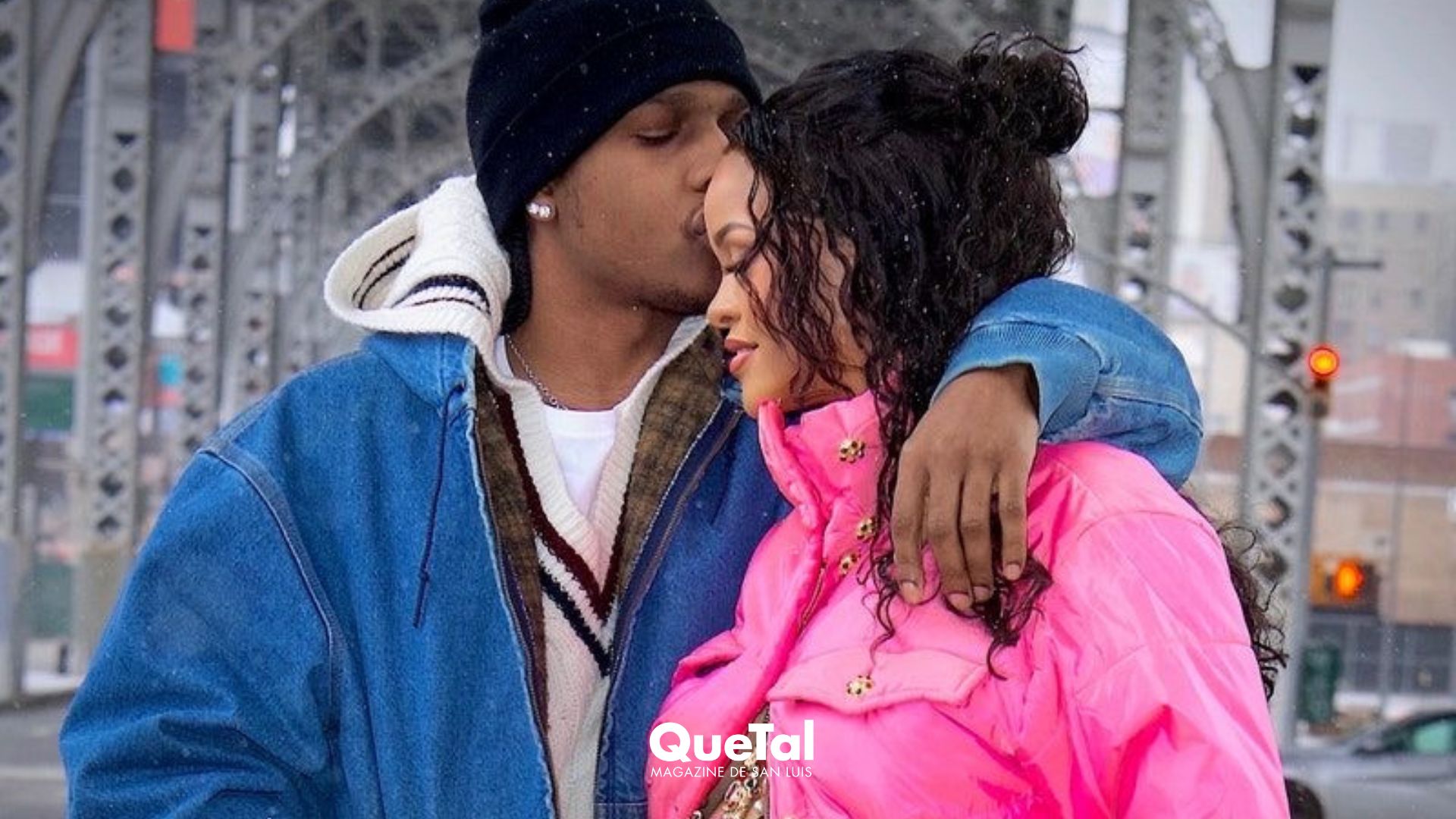 Revelan el inusual nombre de segundo bebé de Rihanna y A$AP Rocky.