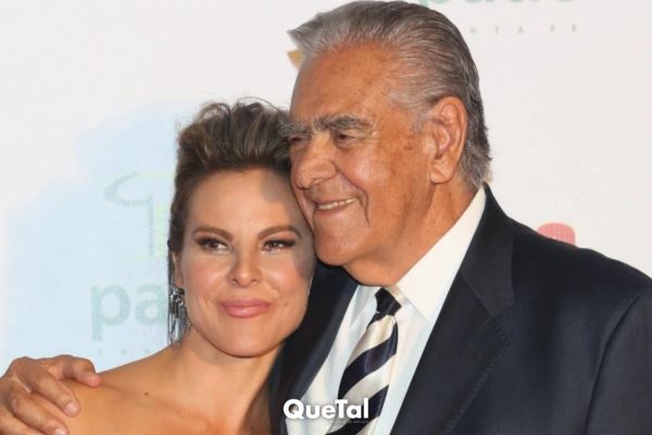 ¿Kate del Castillo está embarazada? Su papá Eric, responde a los rumores