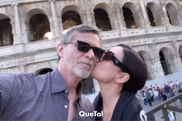 Stephanie Salas y Humberto Zurita presumen su amor en Roma tras encuentro con Luis Miguel 