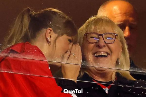 Así es la cercana relación de Taylor Swift con la mamá de Travis Kelce. 