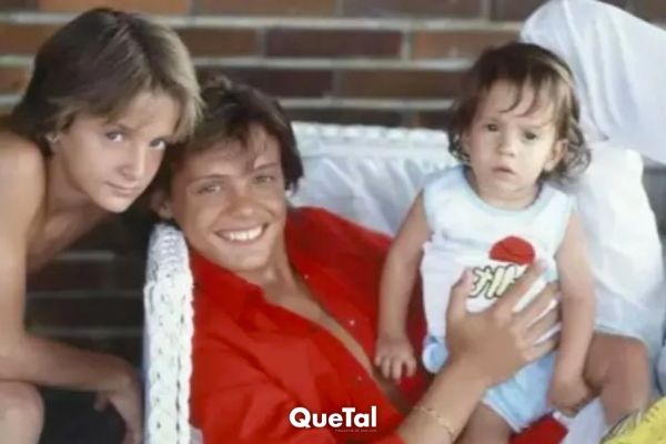 Reapareció Sergio Basteri, el hermano menor de Luis Miguel