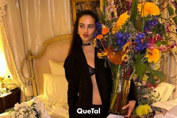 Rosalía celebra su cumpleaños junto a Kylie Jenner en París