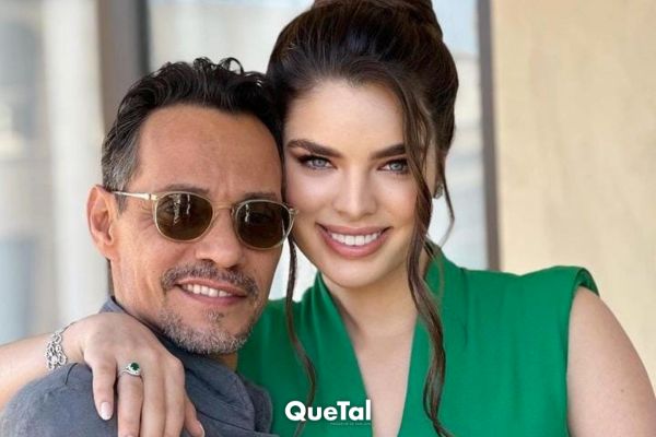 Carlos Slim Domit bautizó al hijo de Marc Anthony