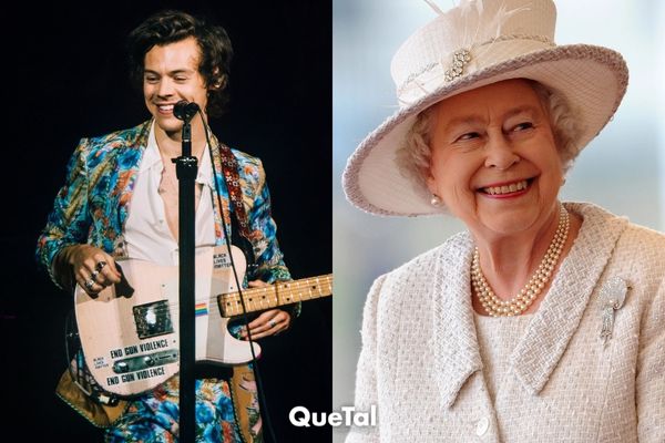 Así fue el tributo de Harry Styles a la reina en su último concierto en NY