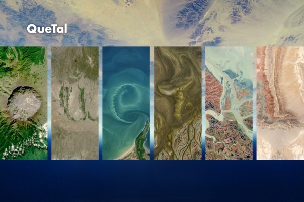 Cómo luciría tu nombre visto desde el espacio