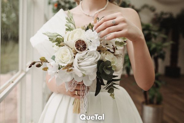 Más que decoración: el significado del ramo nupcial