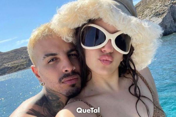 Señalan, de buena fuente, que Rauw Alejandro y Camila Cabello están saliendo