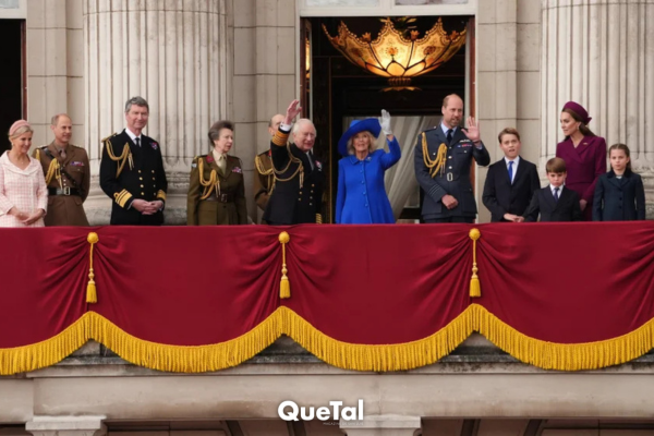 El antes y el después de la Familia Real británica