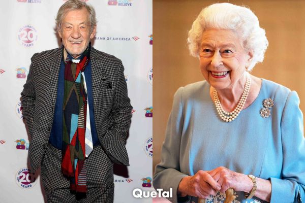 La reina Isabel II fue “muy grosera”, asegura el actor Ian McKellen