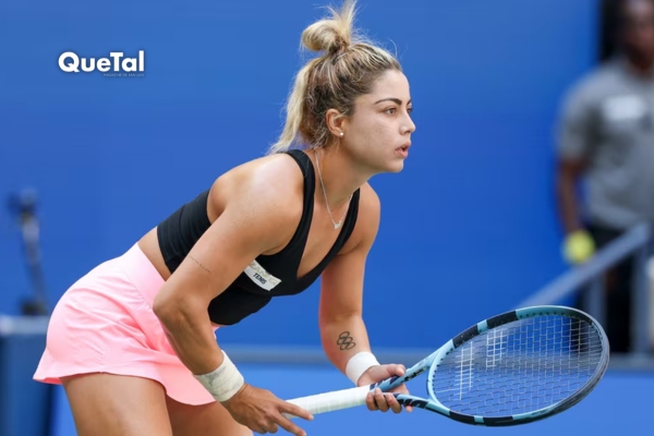 La tenista mexicana Renata Zarazúa sufre graves quemaduras en Australia