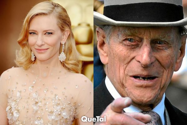 ¿El príncipe Felipe coqueteó con Cate Blanchett? La actriz recuerda el encuentro