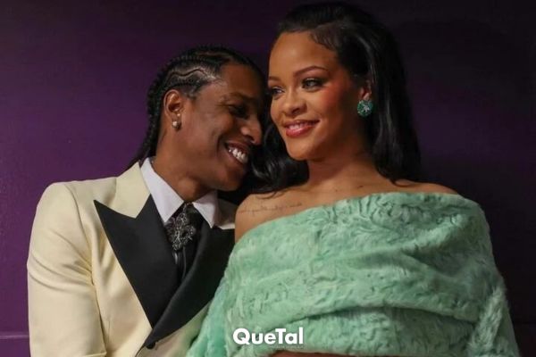 Rihanna da a conocer el nombre de su bebé y el significado que tiene