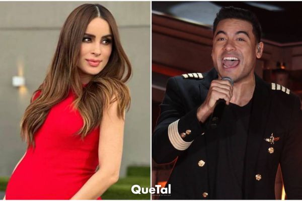 Cynthia Rodríguez confiesa que vio a Carlos Rivera en traje de baño y se enamoró