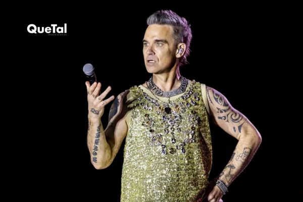 Robbie Williams supera a The Beatles con récord de álbumes número uno en Reino Unido