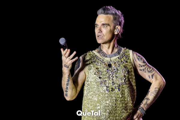 Robbie Williams confiesa que lo diagnosticaron con escorbuto