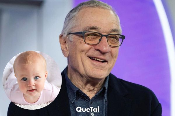 ¡It´s a girl! Robert De Niro habla de su hija tras convertirse en papá a los 79 años