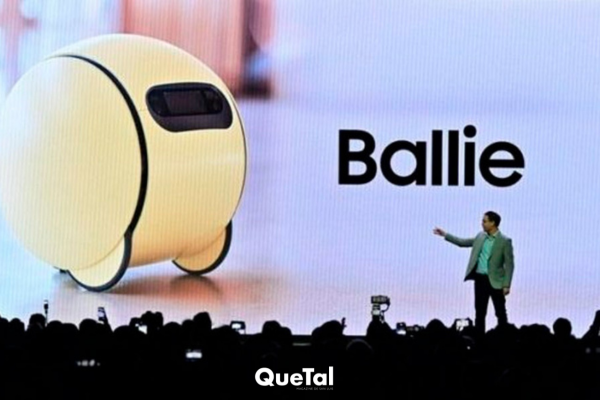 Este es el nuevo robot de Samsung que ayudará en tareas del hogar