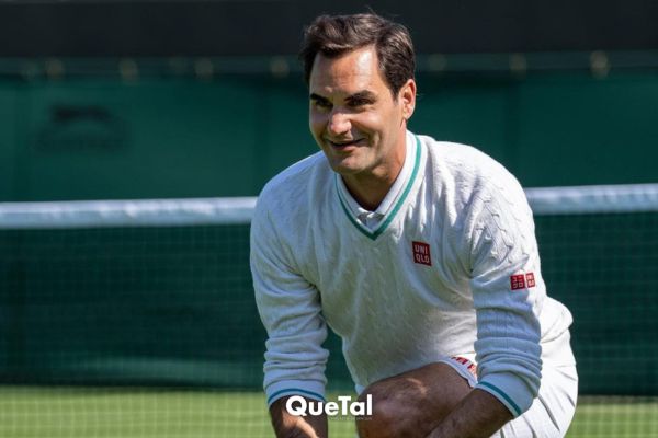 Roger Federer recibe impresionante ovación en Wimbledon