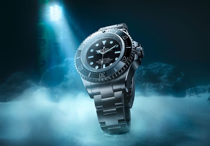 Rolex explora las profundidades con el Oyster Perpetual Deepsea Challenge