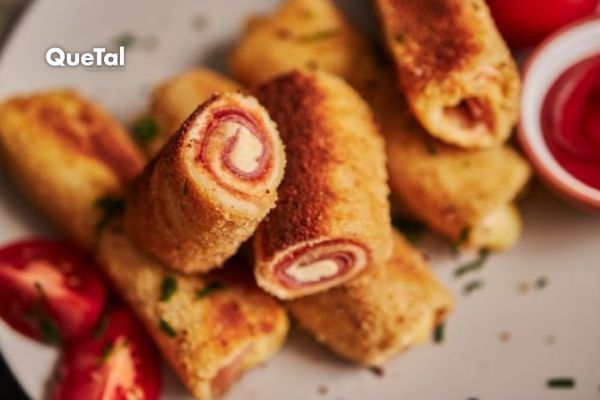 Día del Niño: prepara estos rollitos de jamón crujientes que les van a encantar