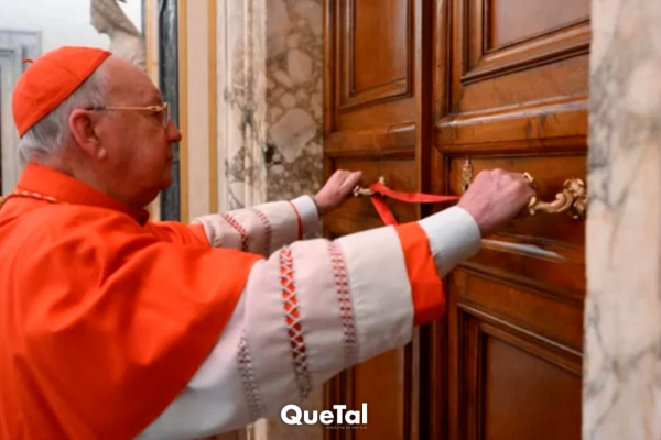 Cómo era la habitación en la que falleció el Papa Francisco