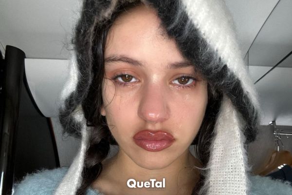 Hace un mes Rosalía hablaba de su vestido de novia y la marca que elegiría