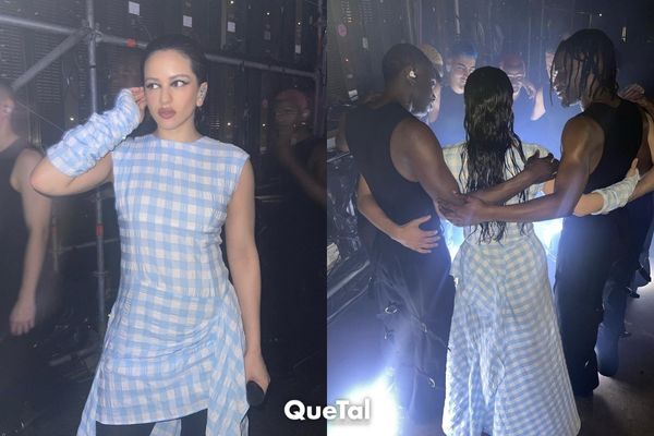 Por eso amamos a Rosalía: El emotivo mensaje que dio a sus bailarines antes del show