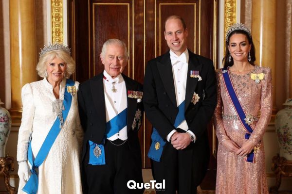 La familia real recuerda a la reina Isabel en su segundo aniversario luctuoso