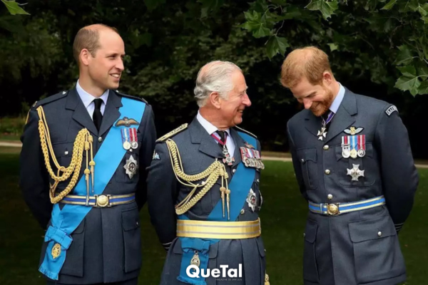 El príncipe Harry da señales de paz con su familia