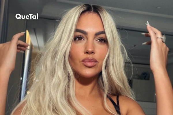 El radical cambio de look de Georgina Rodríguez
