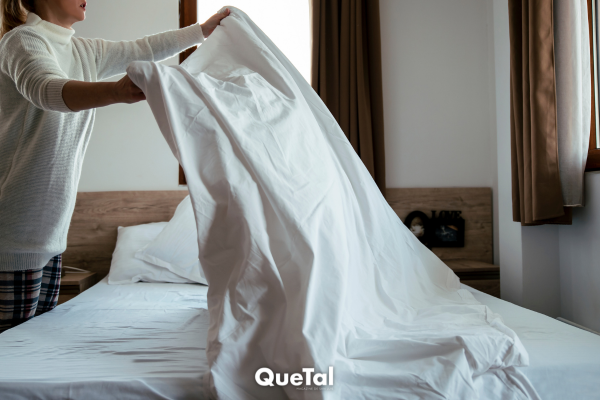 ¿Cada cuándo es ideal lavar y cambiar las sábanas de tu cama?