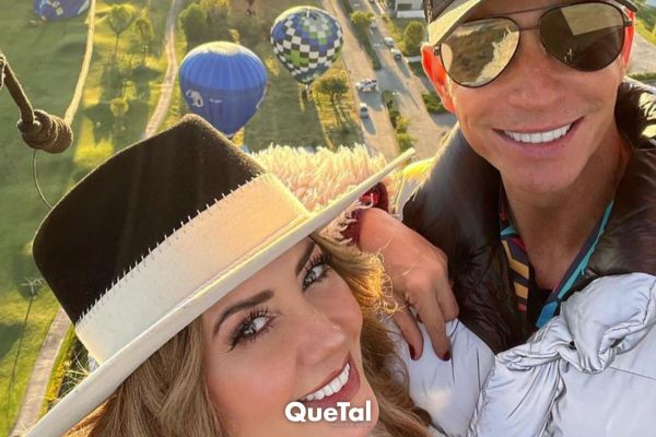 Erik Rubín se mudará de casa, pero Andrea Legarreta deja “la puerta abierta”