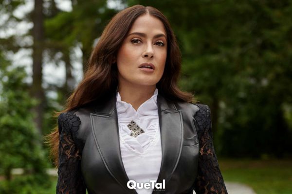 Con fotos inéditas, Salma Hayek celebra el cumpleaños 18 de su hijastro Augie