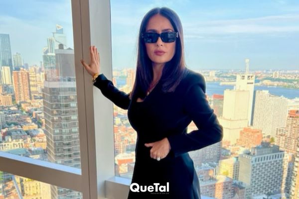 Salma Hayek is in the house: presume su estilo para comer camarones en Veracruz