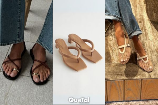 Las sandalias must have que dominarán el 2025