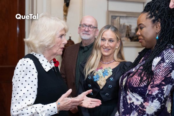 Sarah Jessica Parker y la reina Camila, el dúo más sofisticado del Booker Prize 2025
