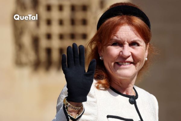 Expareja de Sarah Ferguson le deja millonaria herencia