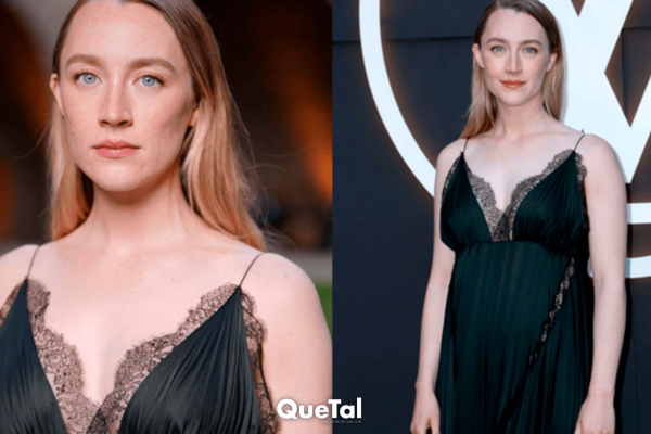 Saoirse Ronan está embarazada de su primer bebé