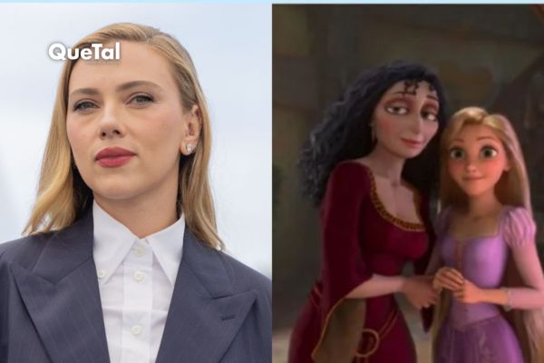 Disney busca a Scarlett Johansson para el live action de 'Enredados'