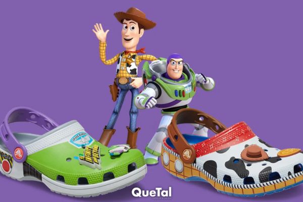 Ya están aquí las Crocs de Toy Story y son nuestras favoritas de todas las que han sacado hasta ahora