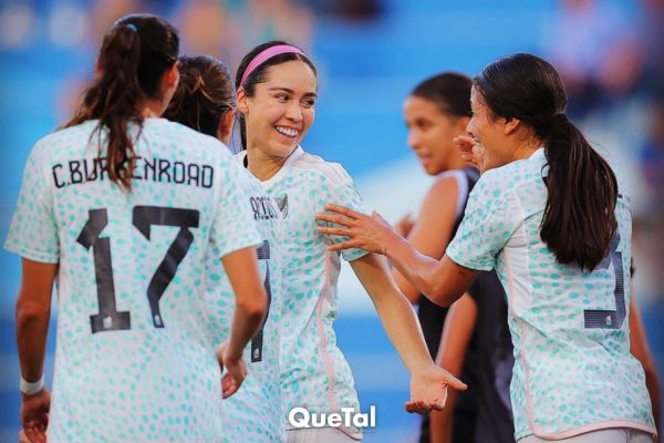 Selección Mexicana Femenil se presenta con goleada en San Salvador 2023