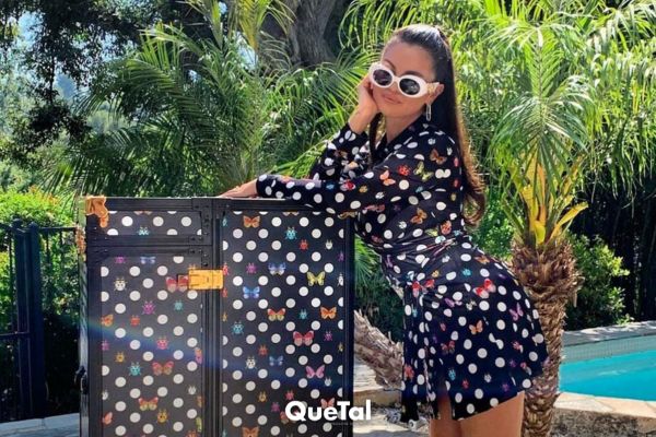 Selena Gomez uso filtro de Tiktok para saber por qué está soltera y su respuesta la ofendió