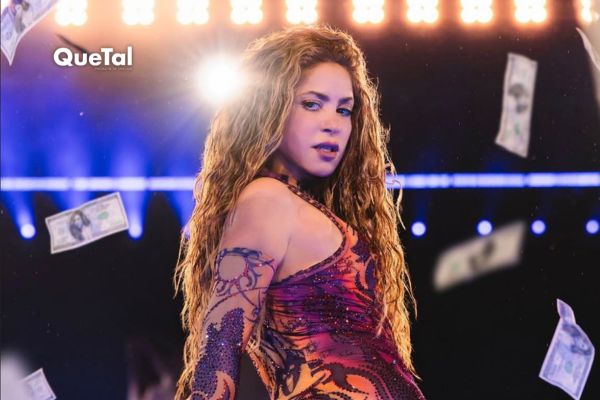 Shakira sufre agresión de un fan en su concierto en Uruguay