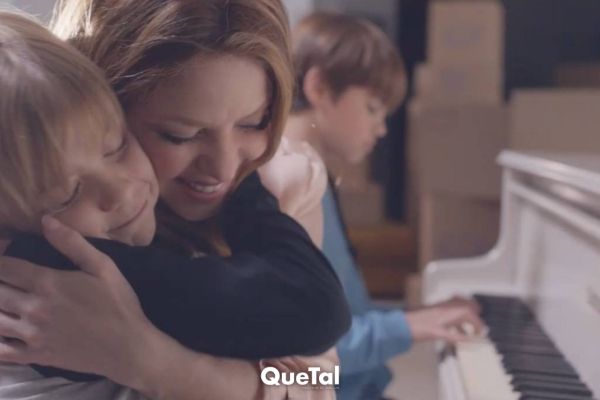 Así reaccionó Pique a “Acrostico” el nuevo sencillo de Shakira, donde salen sus hijos