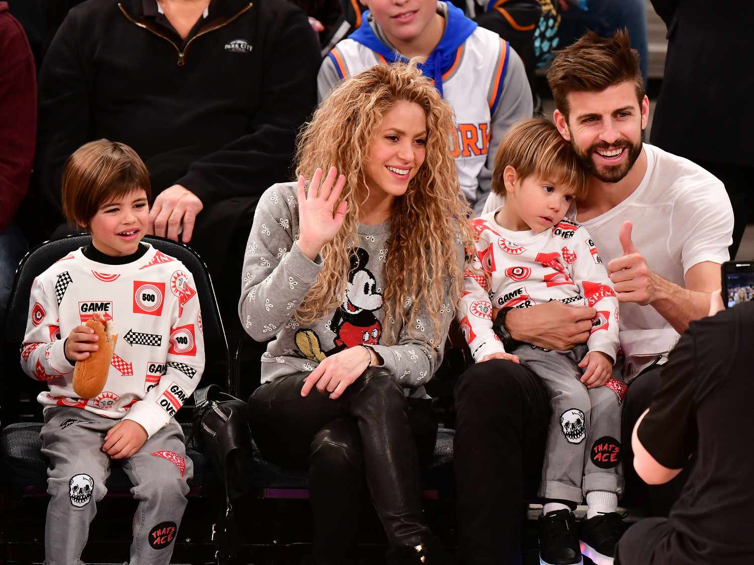 También factura: Sasha, el hijo menor de Shakira, se lanza como 'empresario'