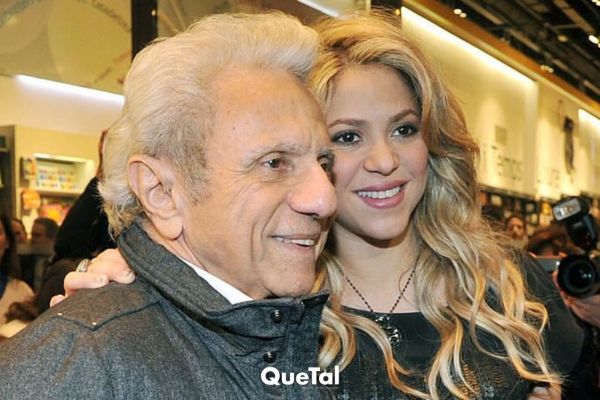 Shakira llega a Colombia para cuidar a su papá tras delicada operación
