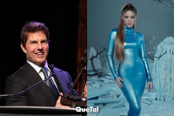 Shakira rechazó a Tom Cruise y aseguran que ya le pidió que la dejara de cortejar 